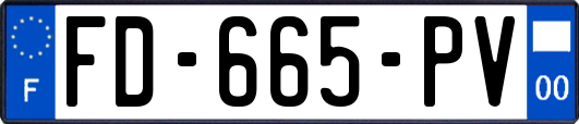 FD-665-PV