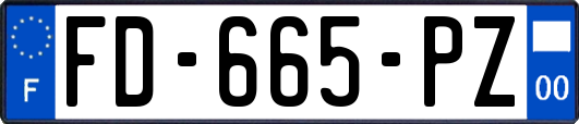 FD-665-PZ