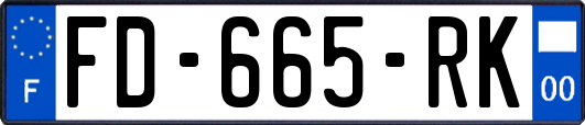 FD-665-RK