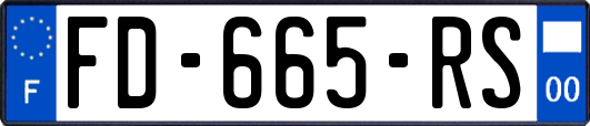 FD-665-RS