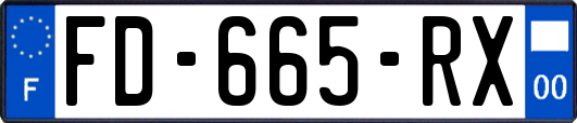 FD-665-RX