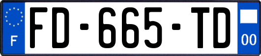 FD-665-TD