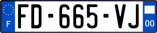 FD-665-VJ