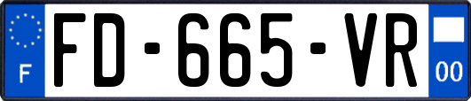 FD-665-VR