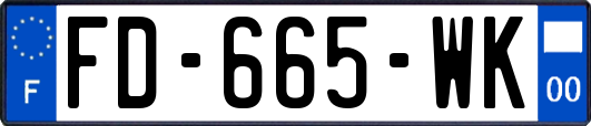 FD-665-WK