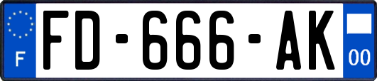 FD-666-AK