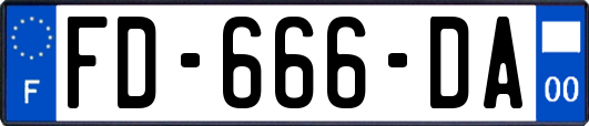 FD-666-DA
