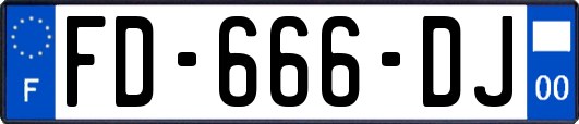 FD-666-DJ