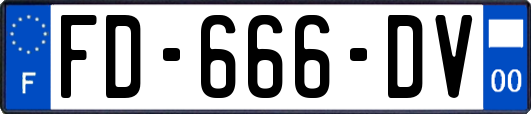 FD-666-DV