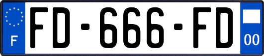 FD-666-FD