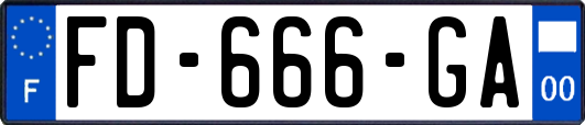 FD-666-GA