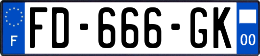 FD-666-GK