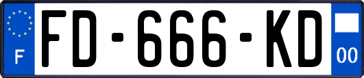 FD-666-KD