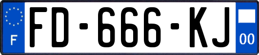 FD-666-KJ