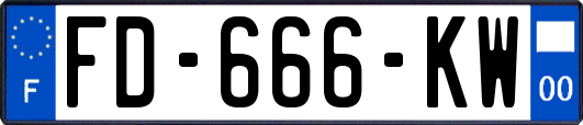 FD-666-KW