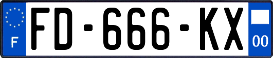 FD-666-KX
