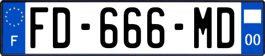 FD-666-MD