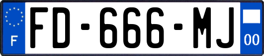 FD-666-MJ