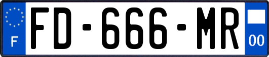 FD-666-MR