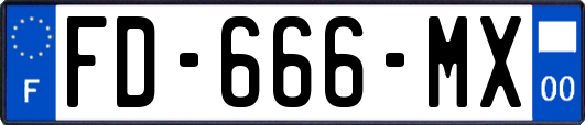 FD-666-MX