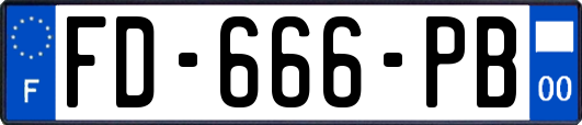 FD-666-PB