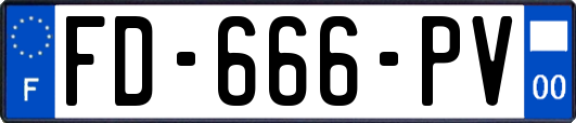FD-666-PV