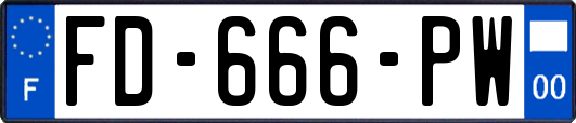 FD-666-PW