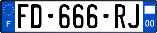 FD-666-RJ