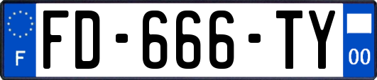 FD-666-TY