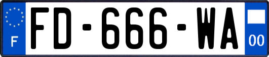FD-666-WA