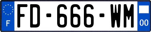 FD-666-WM