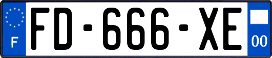 FD-666-XE