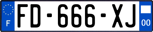 FD-666-XJ