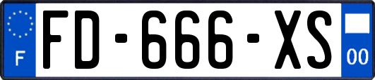 FD-666-XS