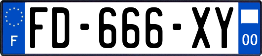 FD-666-XY