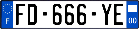 FD-666-YE