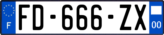 FD-666-ZX