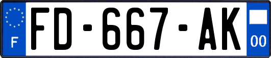 FD-667-AK