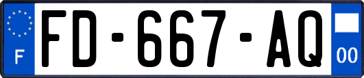 FD-667-AQ