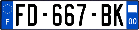 FD-667-BK