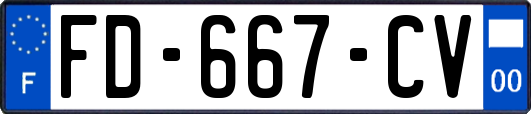 FD-667-CV