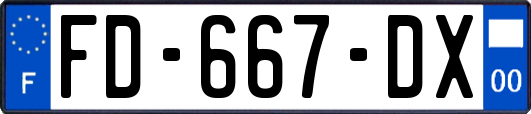 FD-667-DX