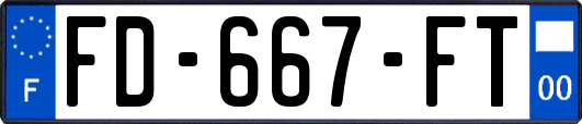 FD-667-FT