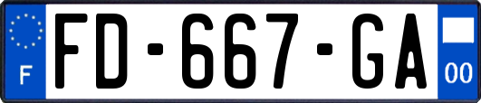 FD-667-GA