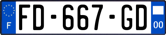 FD-667-GD
