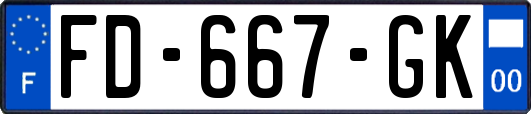 FD-667-GK