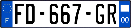 FD-667-GR