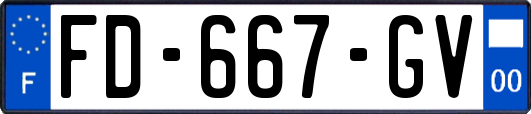 FD-667-GV