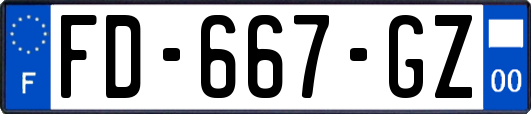 FD-667-GZ