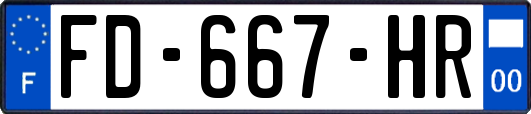FD-667-HR
